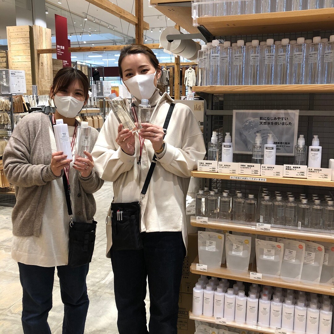 イズミヤスーパーセンター八尾】導入化粧液で乾燥に負けないお肌へ